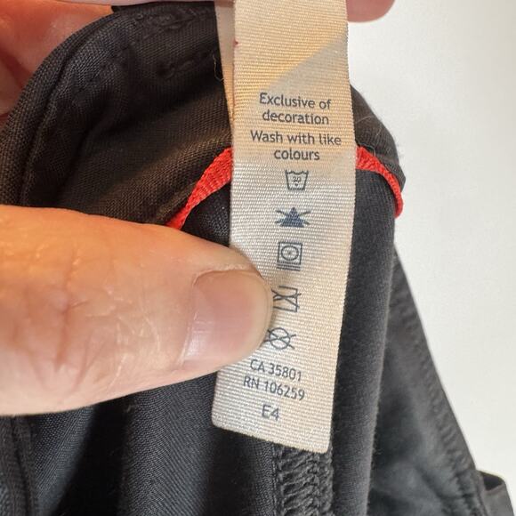 Lululemon Men’s 36 ABC Commission Pants Black Slim Fit Warpstreme Stretch Casual - Picture 10 of 10